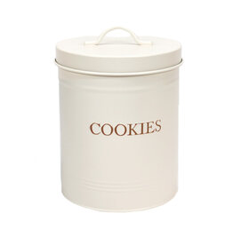 Cookie Canister - Cream