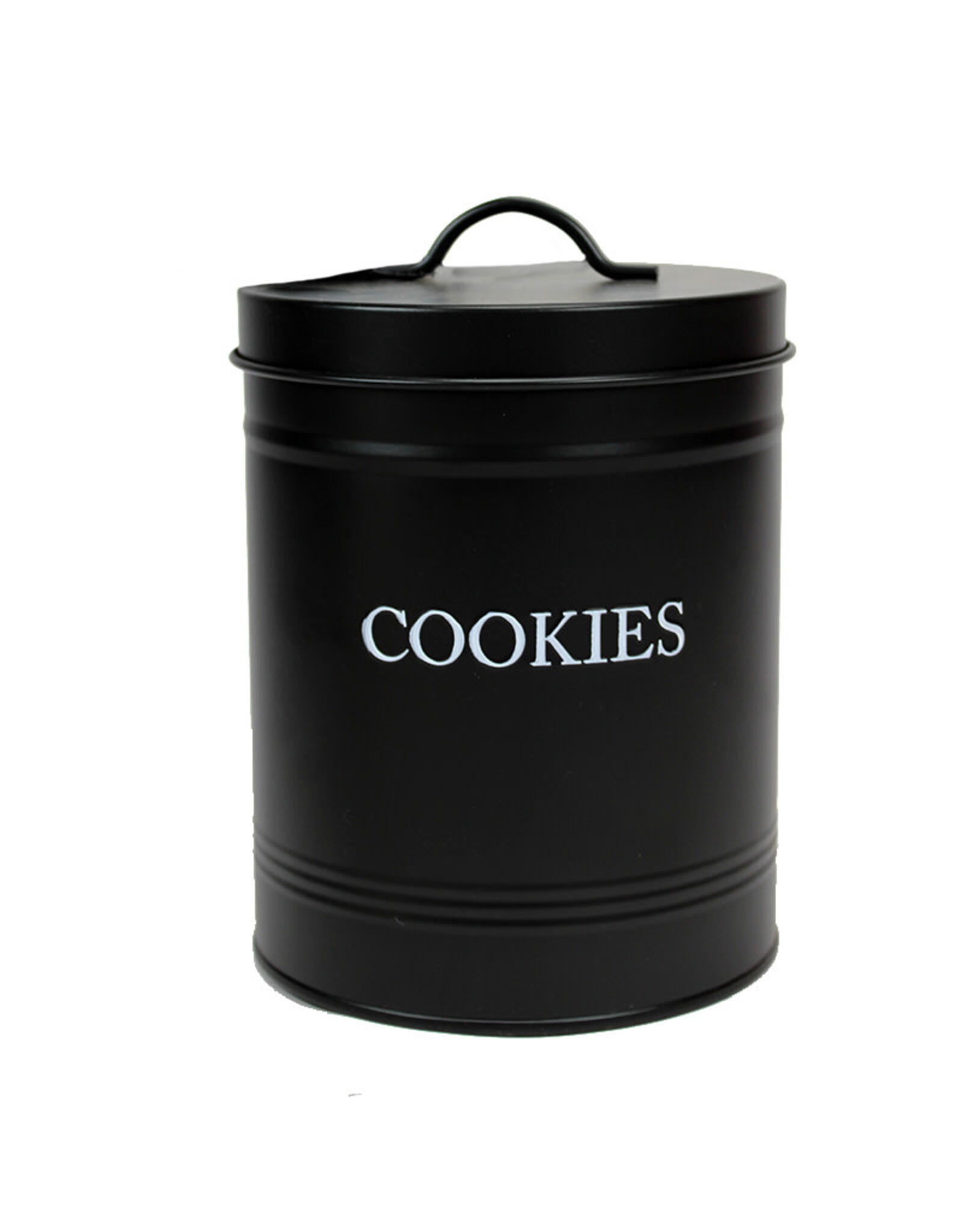 Cookie Canister - Black
