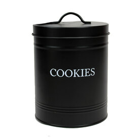 Cookie Canister - Black