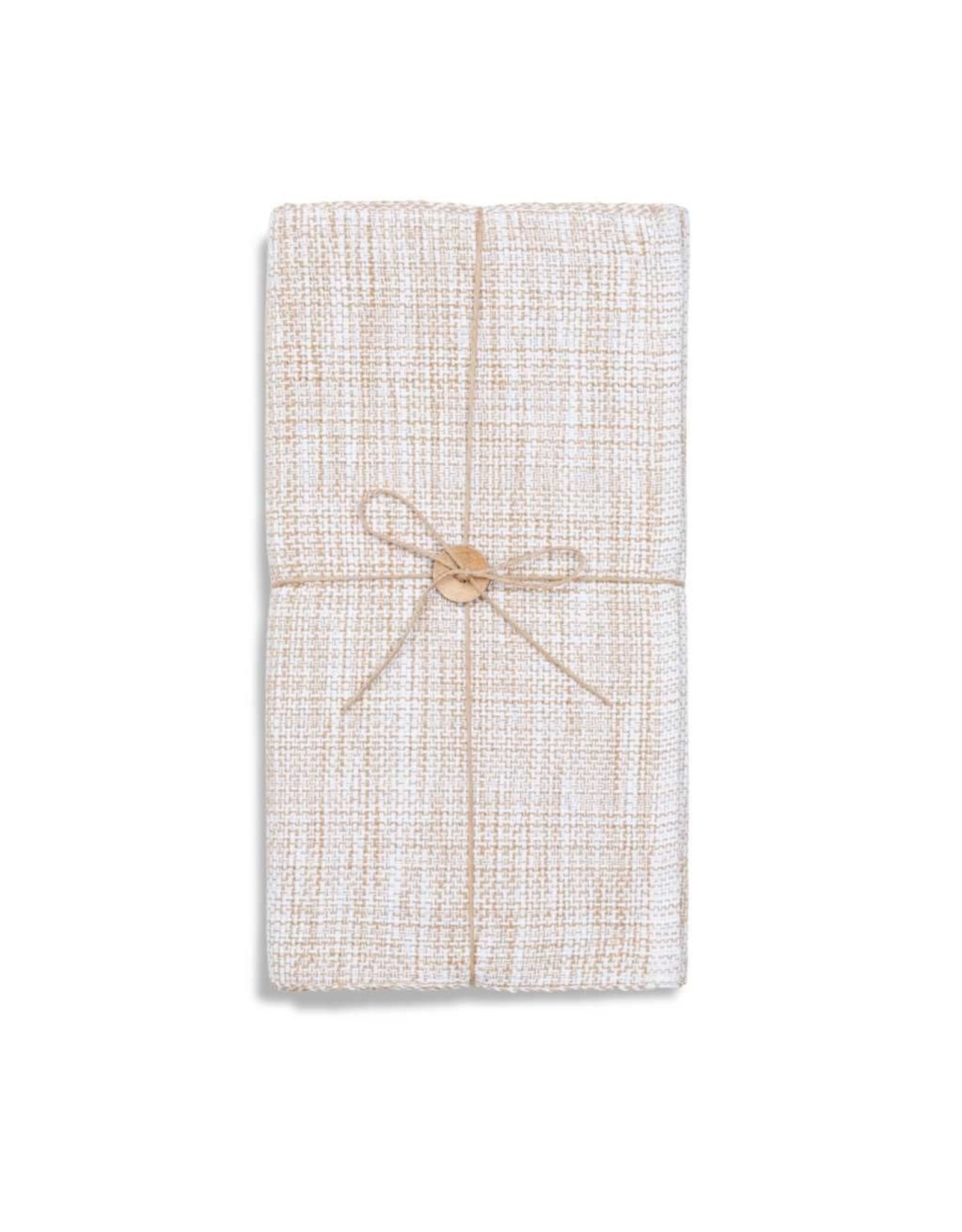 Woven Table Runner - Tan