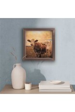 Framed Art - Two Cows