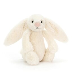 Jellycat Bashful Cream Bunny, Small