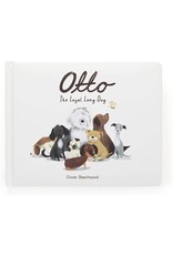 Jellycat Book - Otto the Loyal Long Dog