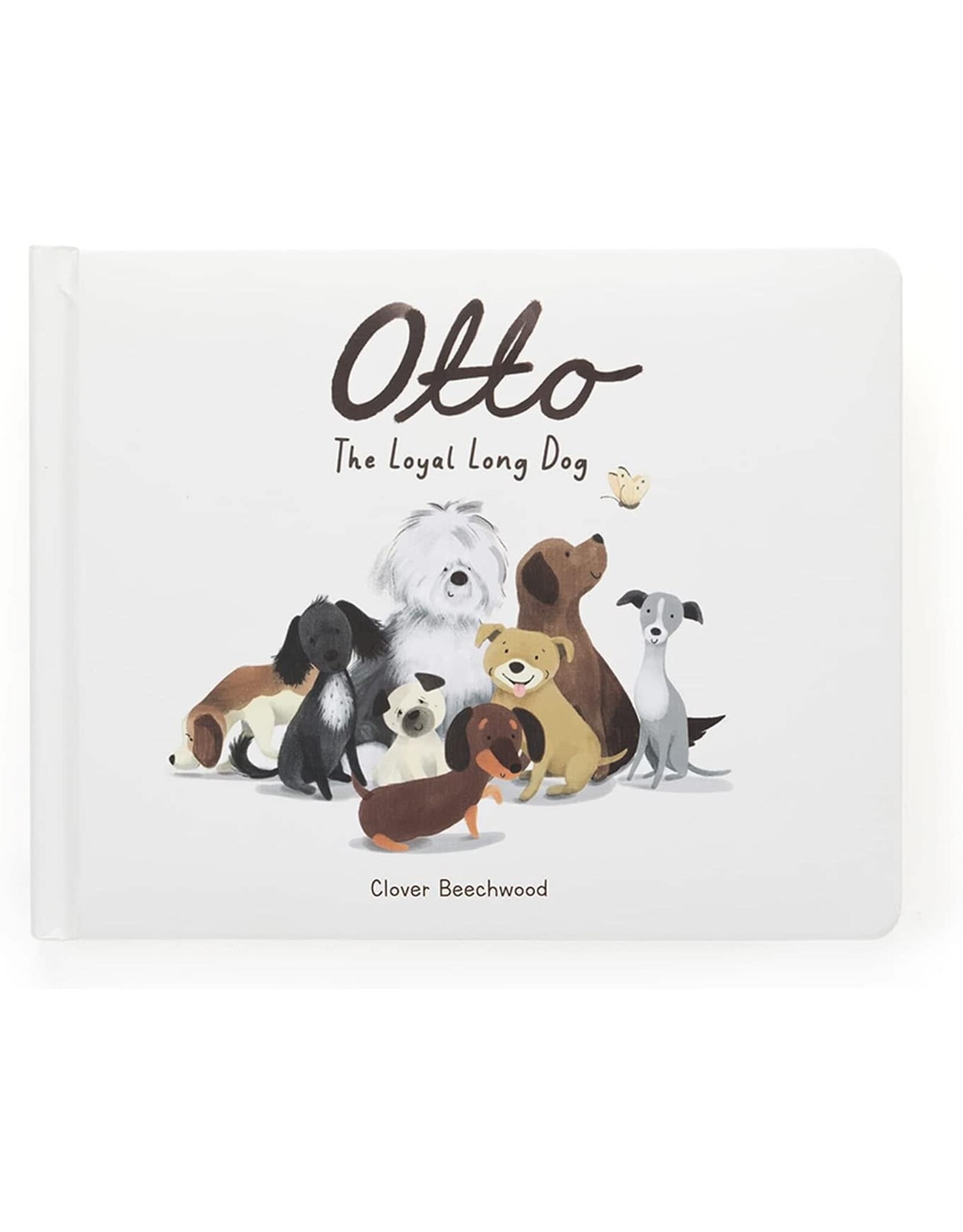 Jellycat Book - Otto the Loyal Long Dog