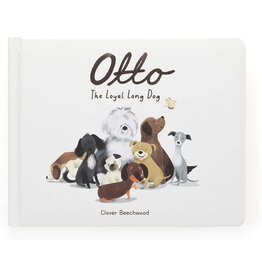 Jellycat Book - Otto the Loyal Long Dog