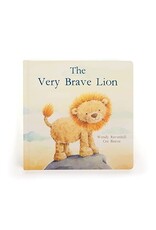 Jellycat Book - The Very Brave Lion