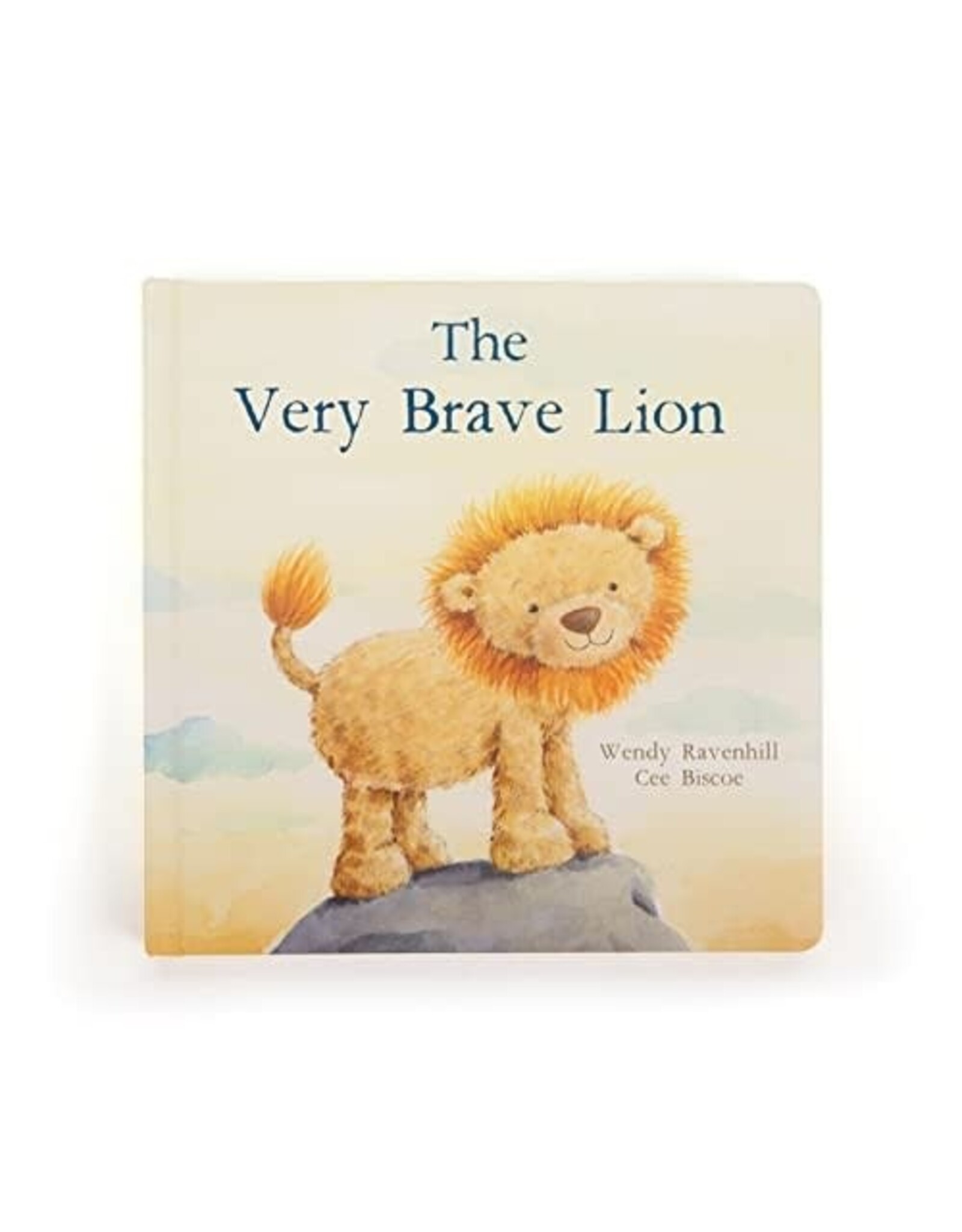 Jellycat Book - The Very Brave Lion