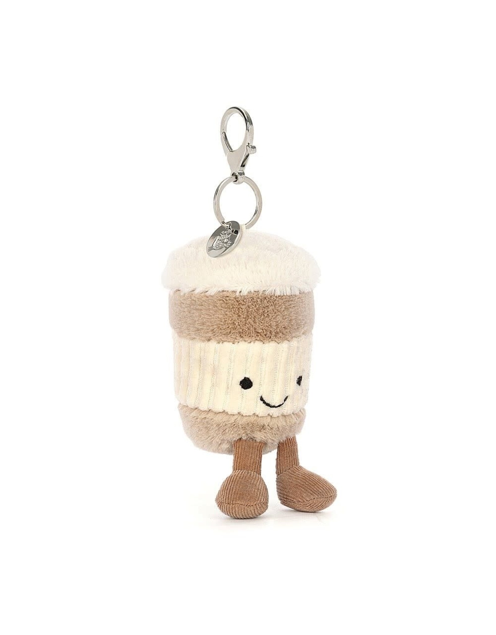 Jellycat Amuseables Coffee-To-Go Bag Charm
