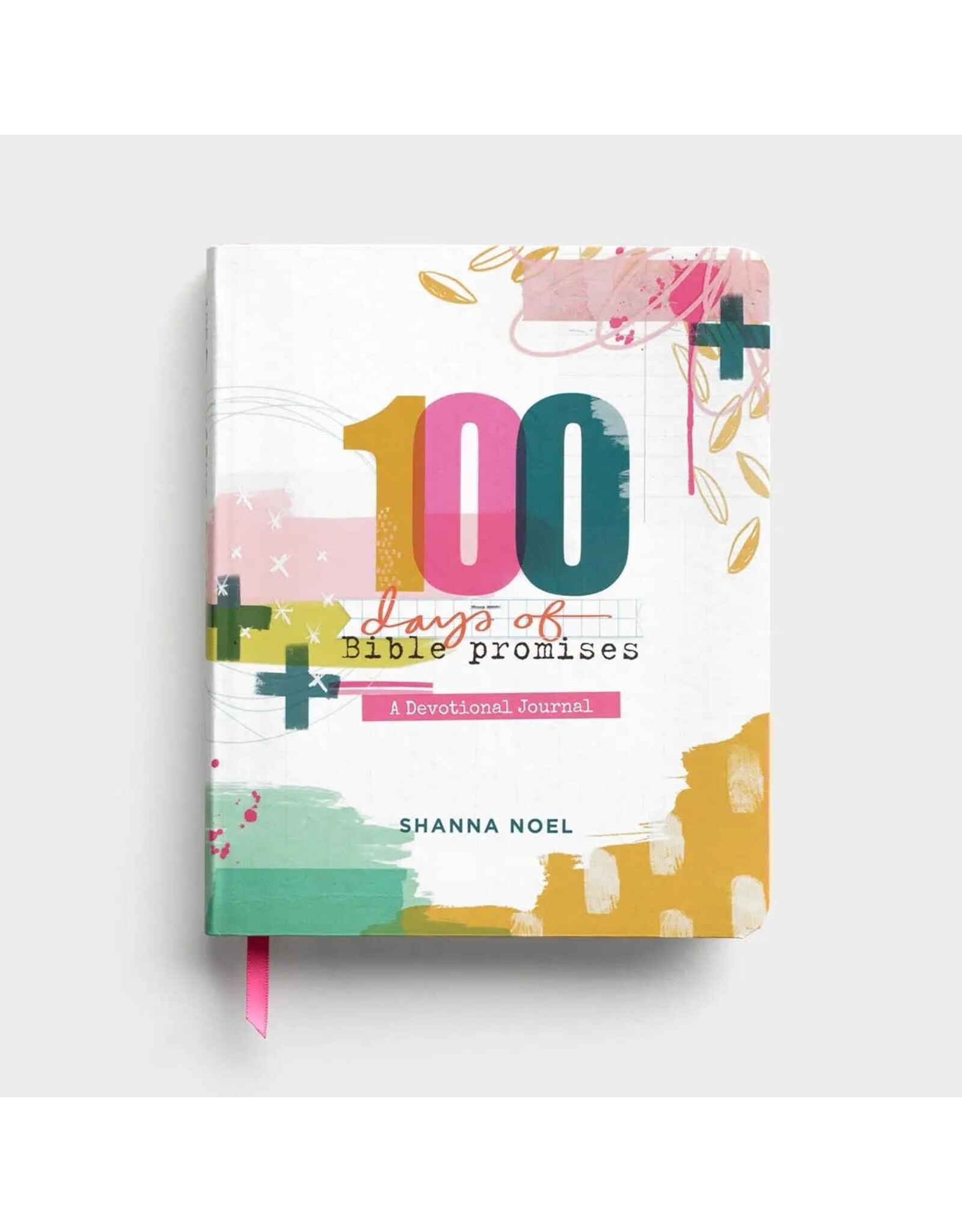 100 Days of Bible Promises - Devotional Journal