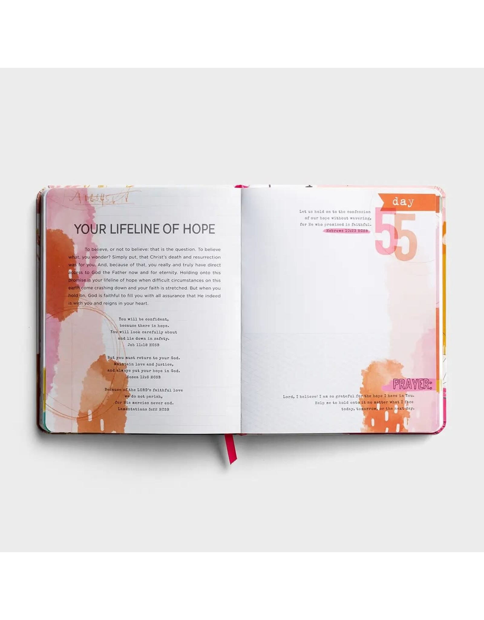 100 Days of Bible Promises - Devotional Journal
