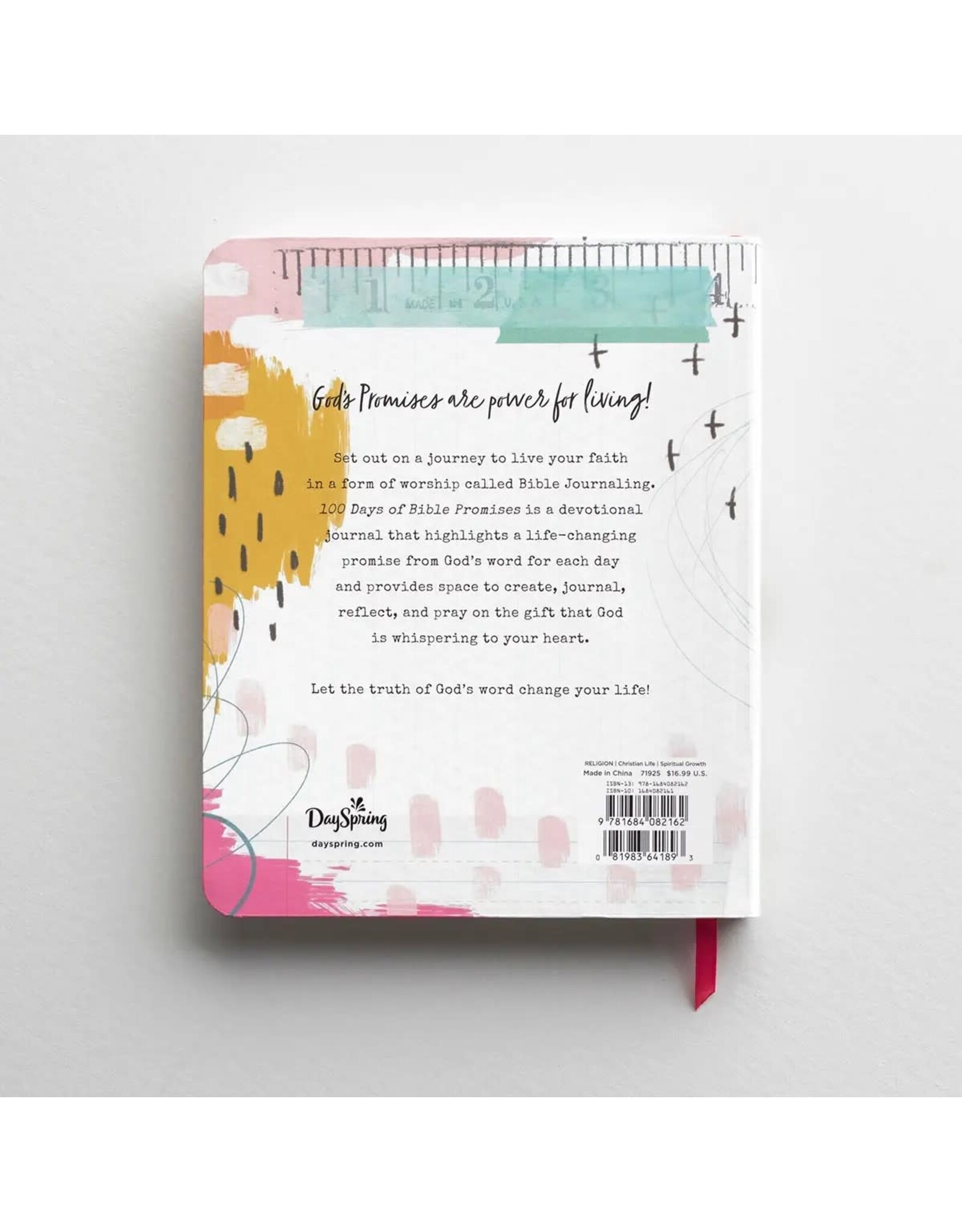 100 Days of Bible Promises - Devotional Journal