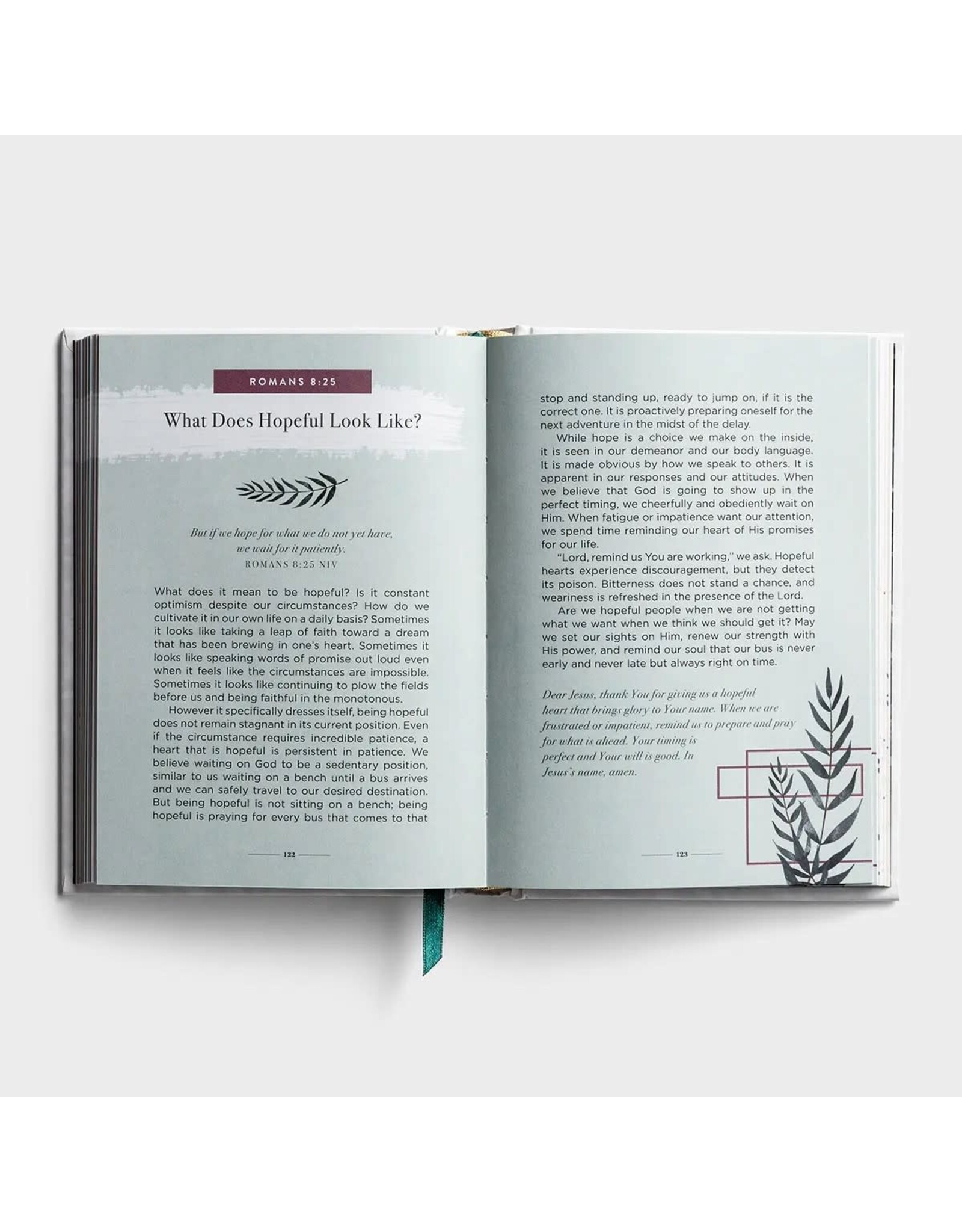 Be Still - 90- Devotions for the Hopeful Heart