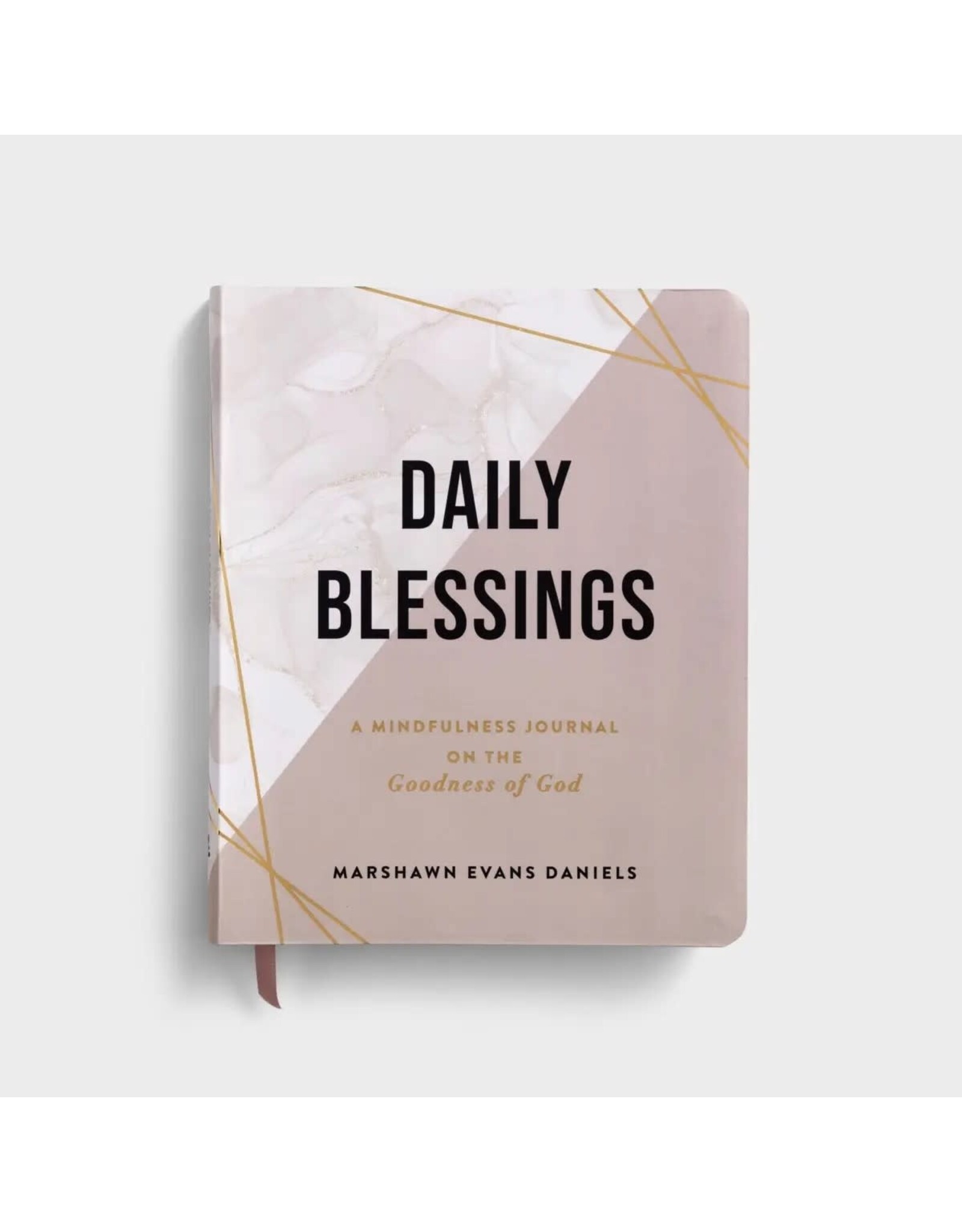 Daily Blessings: A Mindfulness Journal on the Goodness of God