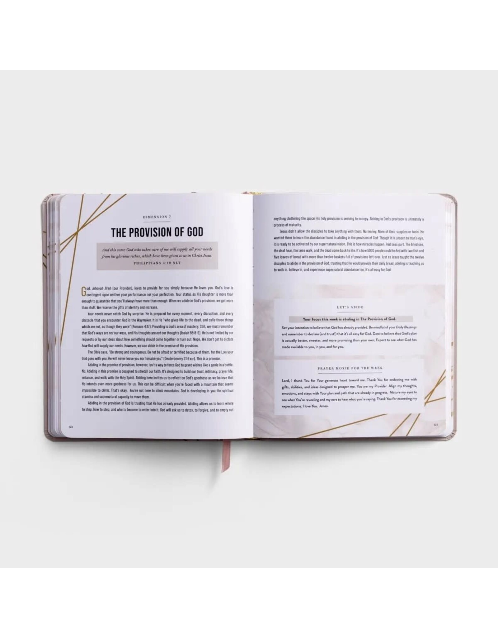 Daily Blessings: A Mindfulness Journal on the Goodness of God