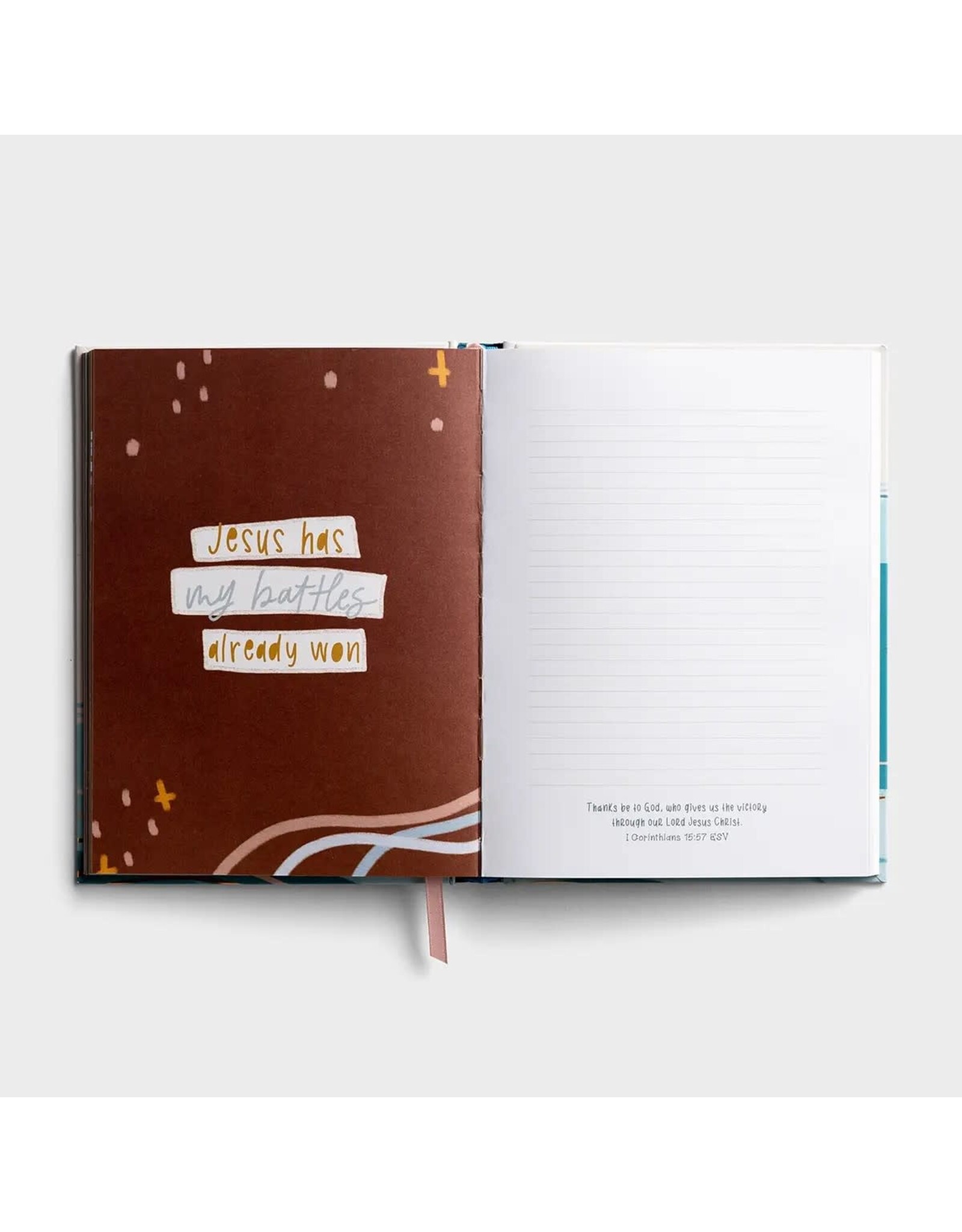 Deep Waters: Peaceful Encouragement for the Anxious Heart - Signature Journal