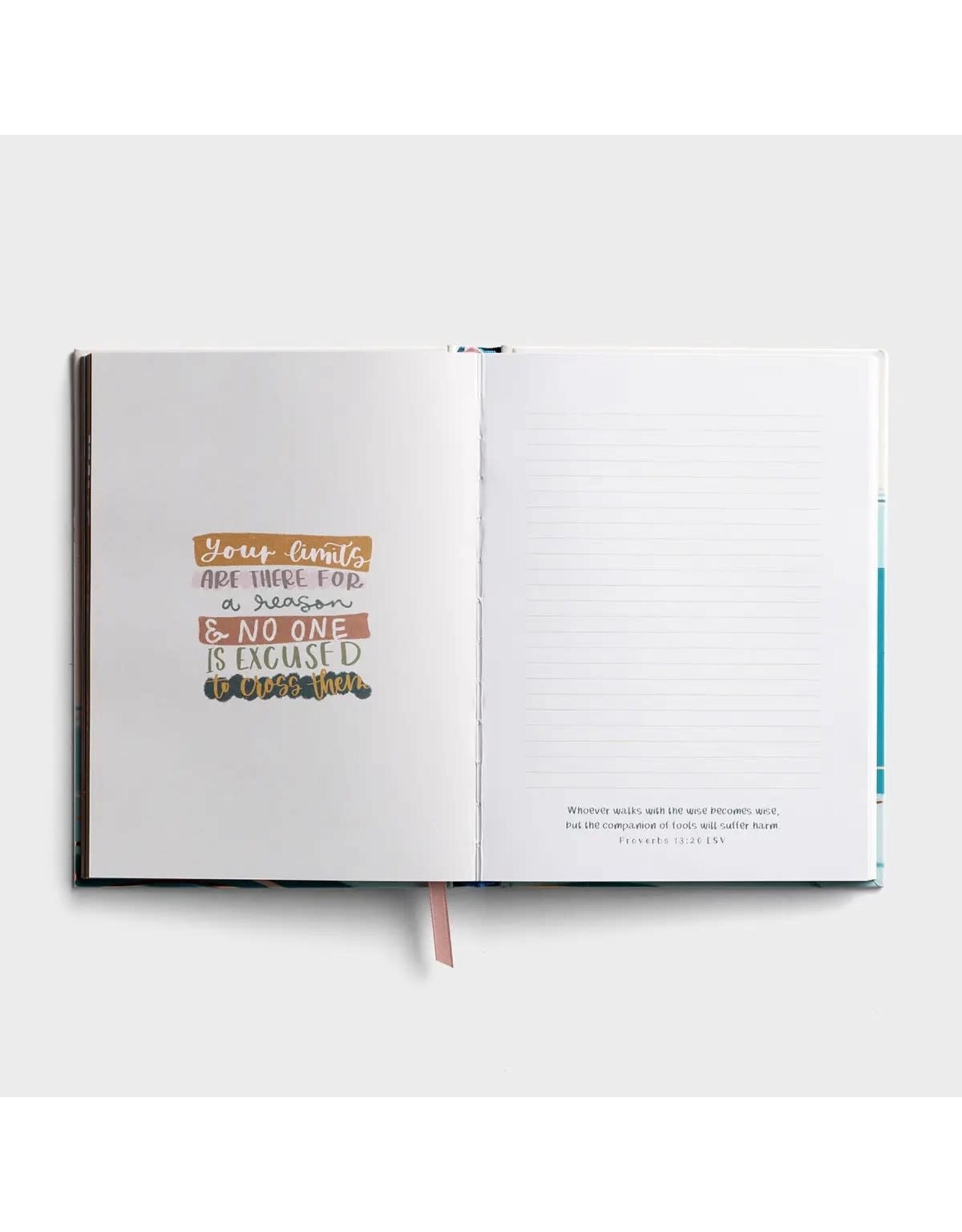 Deep Waters: Peaceful Encouragement for the Anxious Heart - Signature Journal