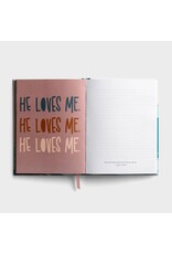 Deep Waters: Peaceful Encouragement for the Anxious Heart - Signature Journal