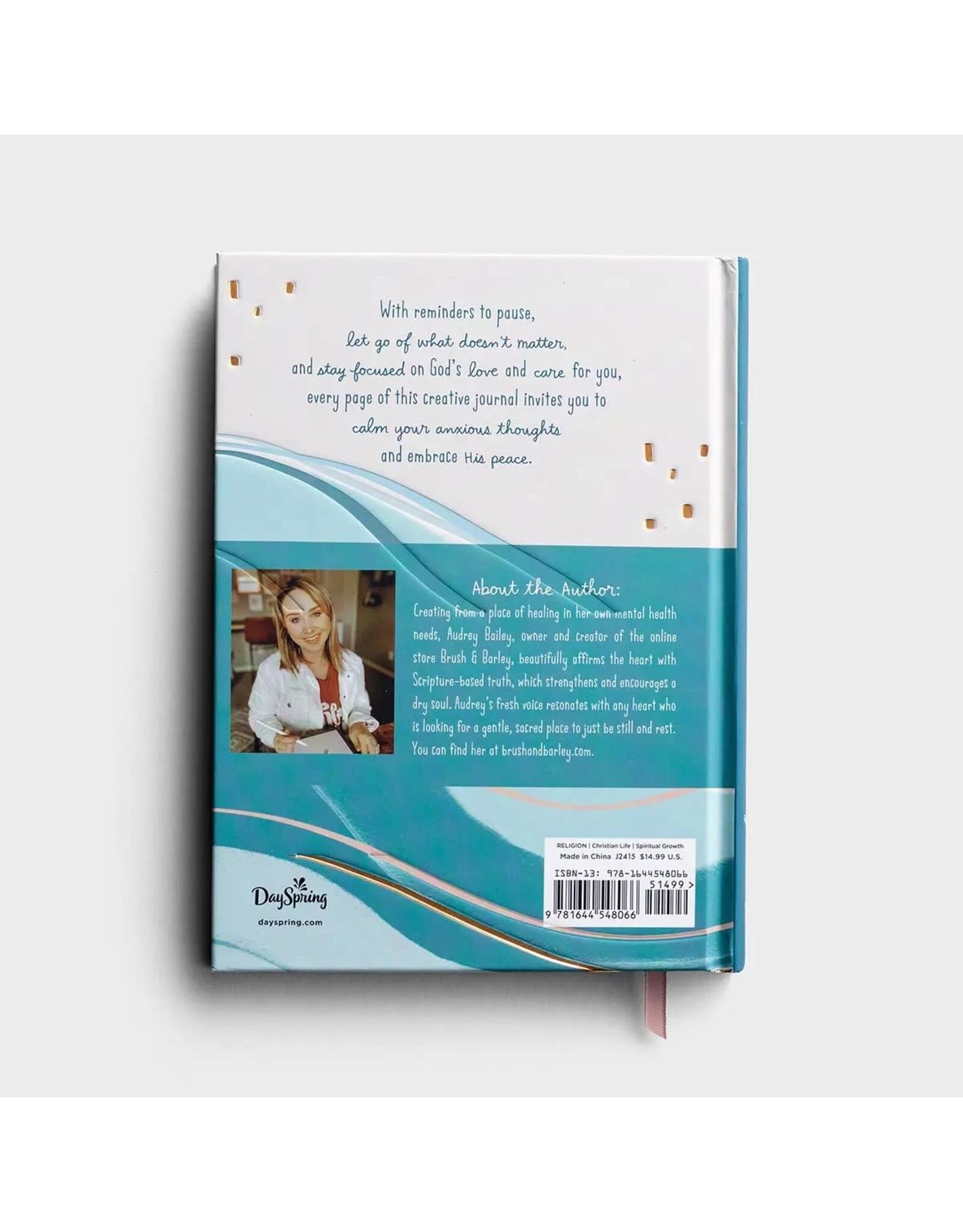 Deep Waters: Peaceful Encouragement for the Anxious Heart - Signature Journal