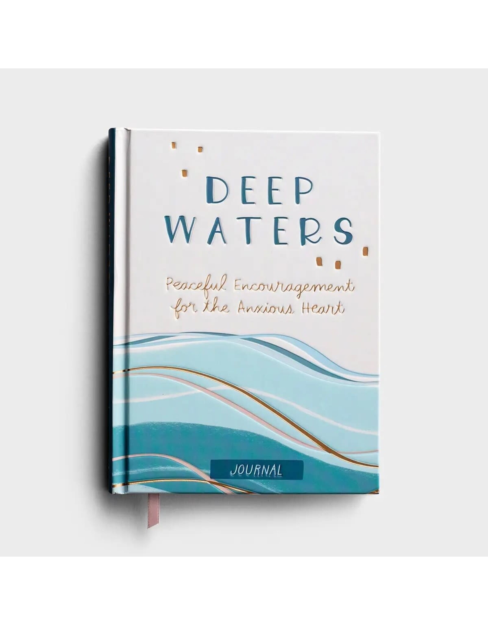 Deep Waters: Peaceful Encouragement for the Anxious Heart - Signature Journal
