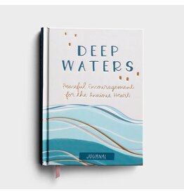 Deep Waters: Peaceful Encouragement for the Anxious Heart - Signature Journal