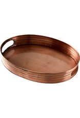 Copper Plated Serving Tray