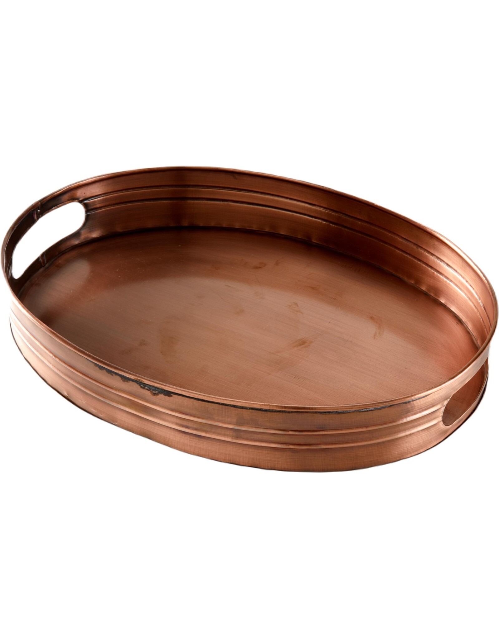 Copper Plated Serving Tray