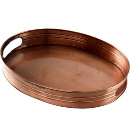 Copper Plated Serving Tray