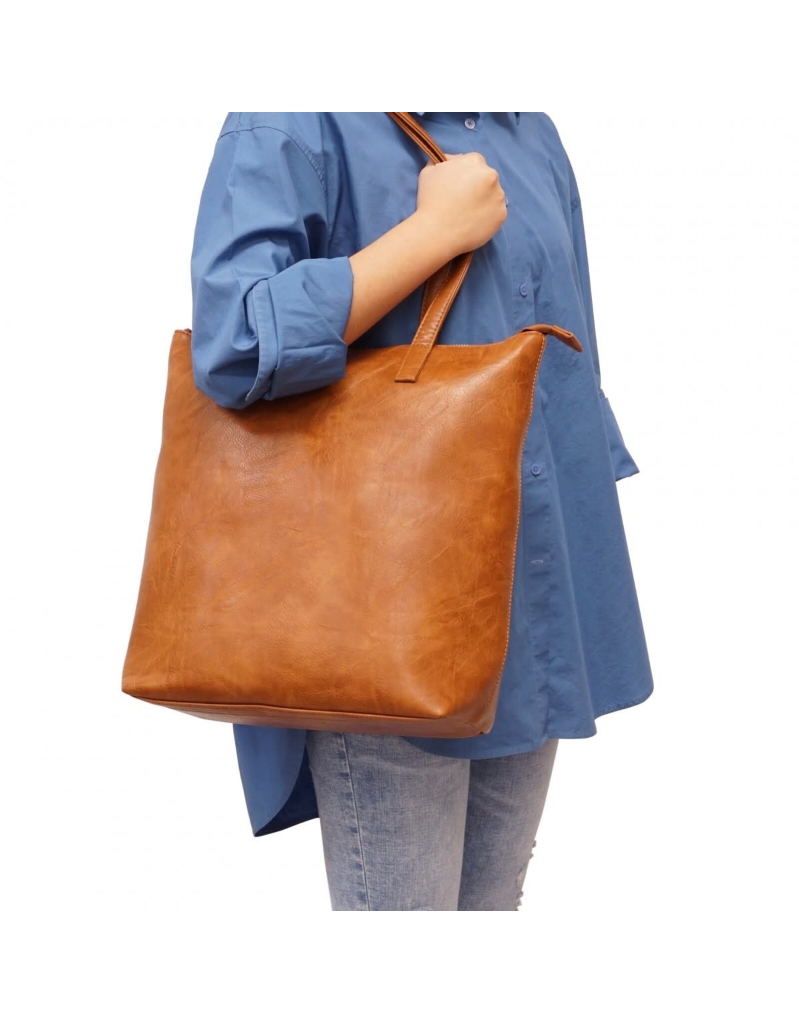 Willa Work Tote - Matcha