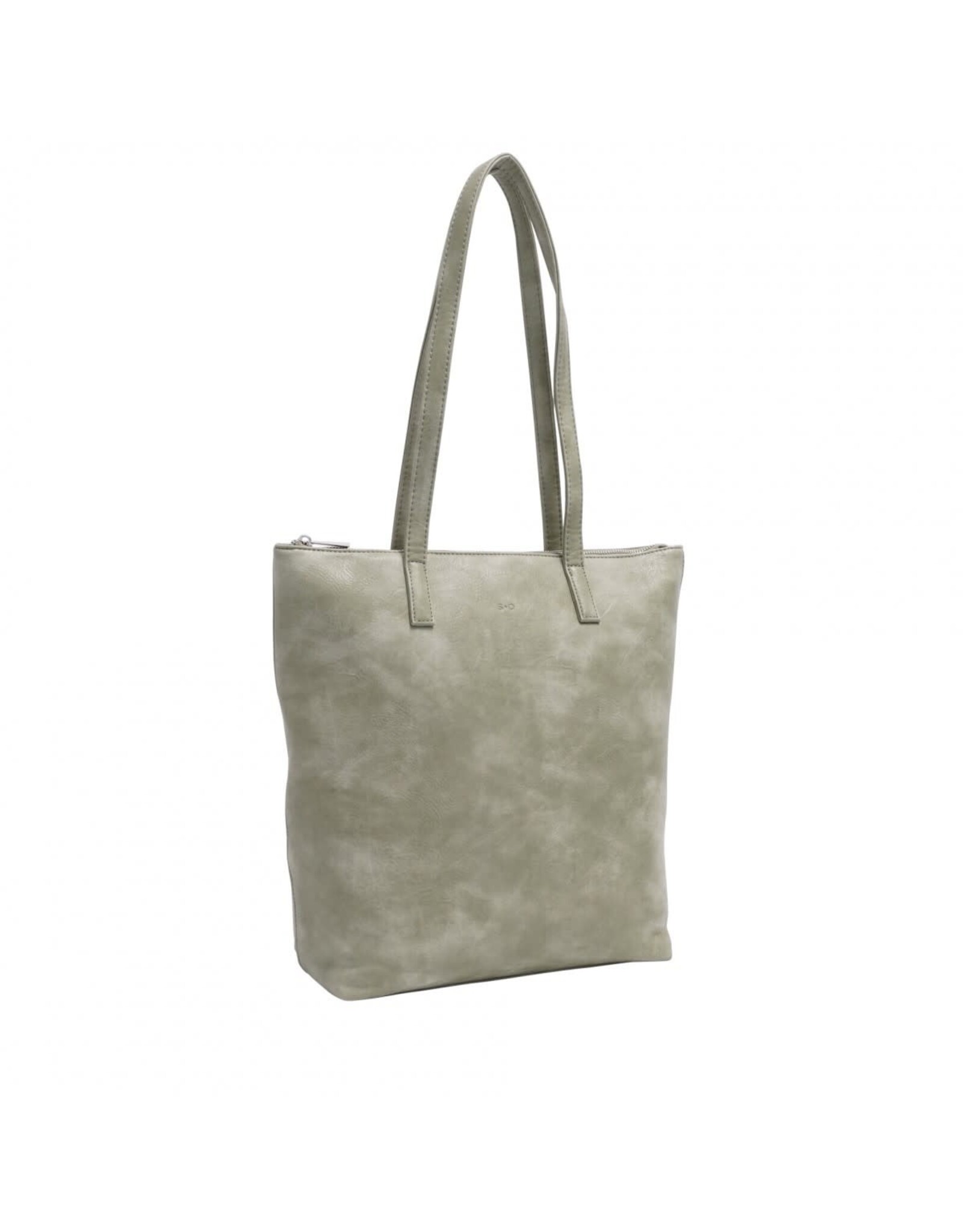 Willa Work Tote - Matcha