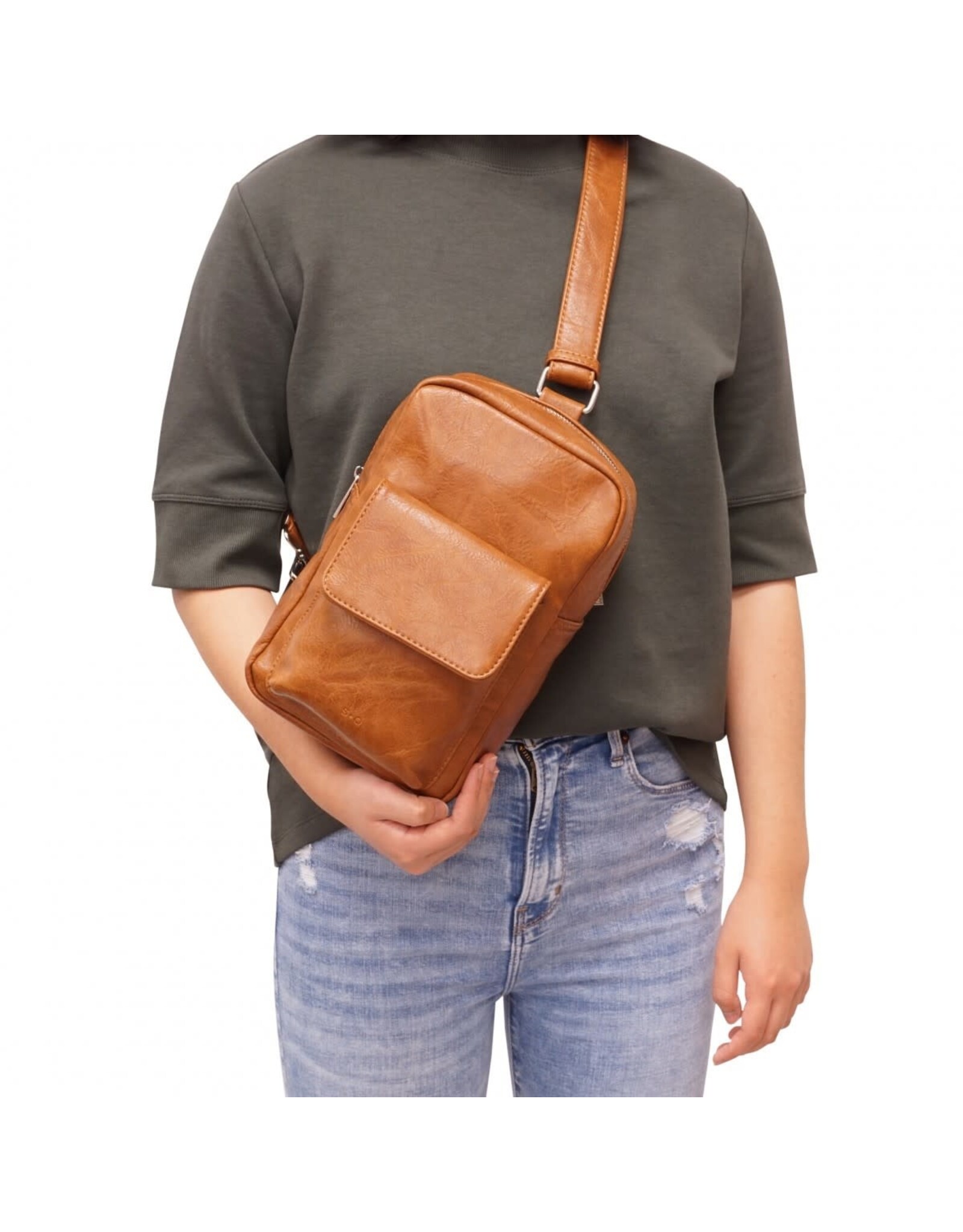Myla Sling Bag - Black
