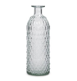 Glass Textured Vase