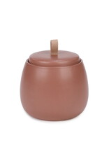 Terracotta Scented Candle with Lid