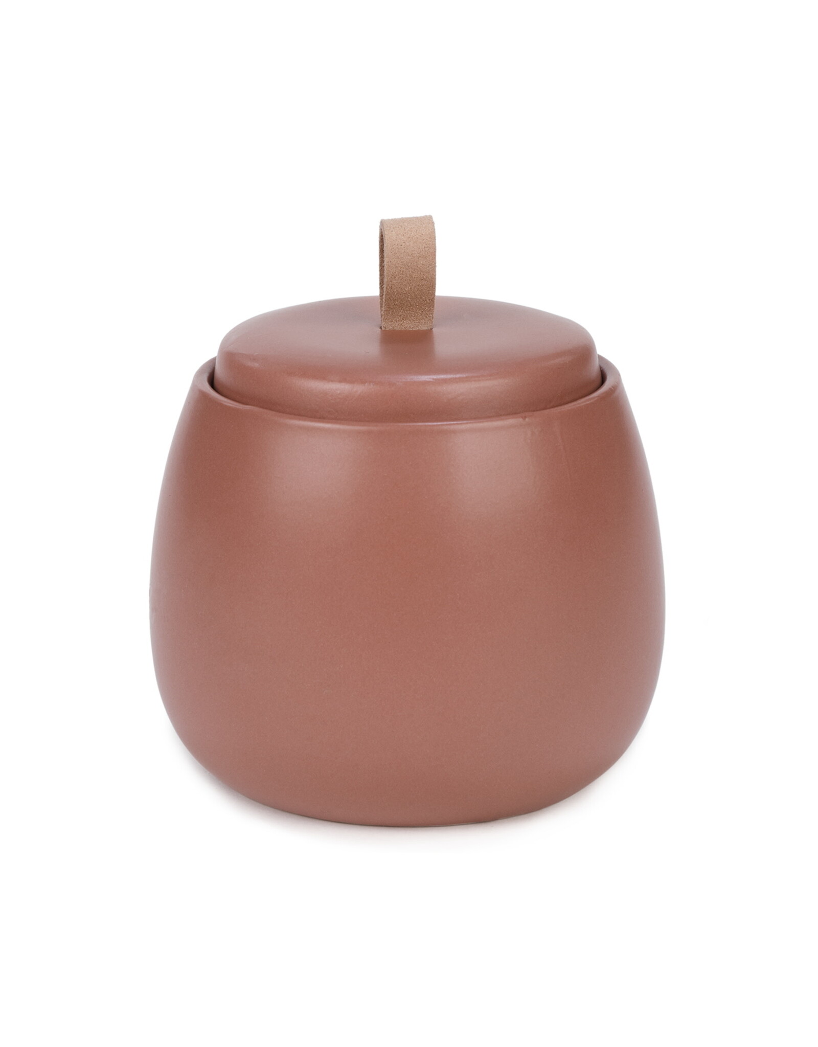 Terracotta Scented Candle with Lid