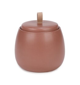 Terracotta Scented Candle with Lid