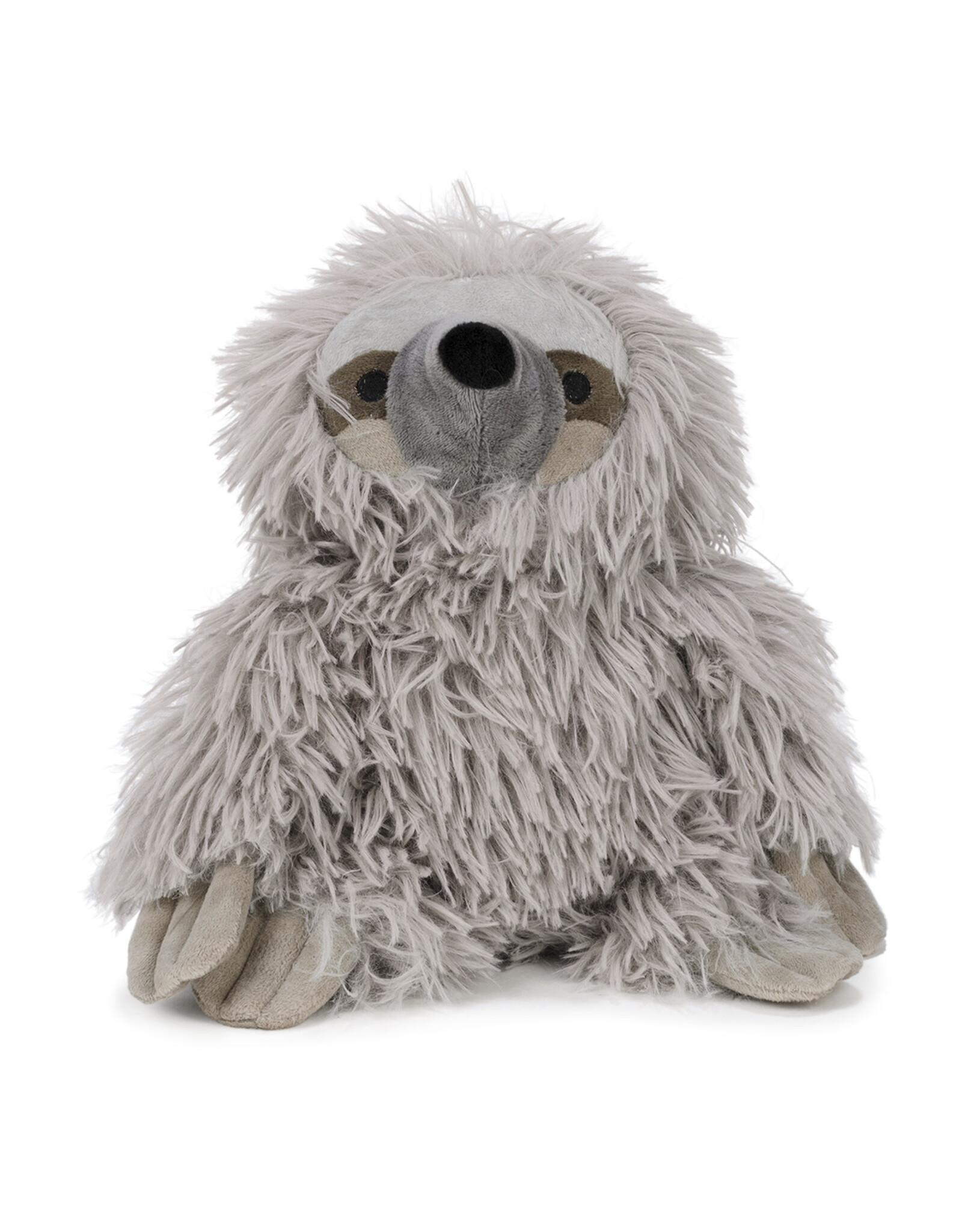 Brown Furry Sloth Door Stopper