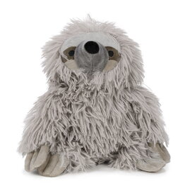 Brown Furry Sloth Door Stopper
