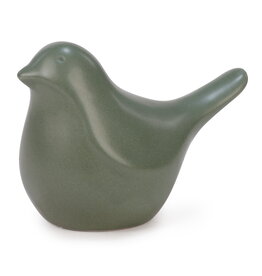 Sage Green Ceramic Bird