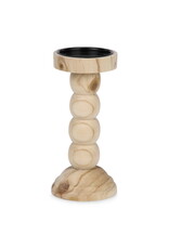Natural Candle Holder -8.5"
