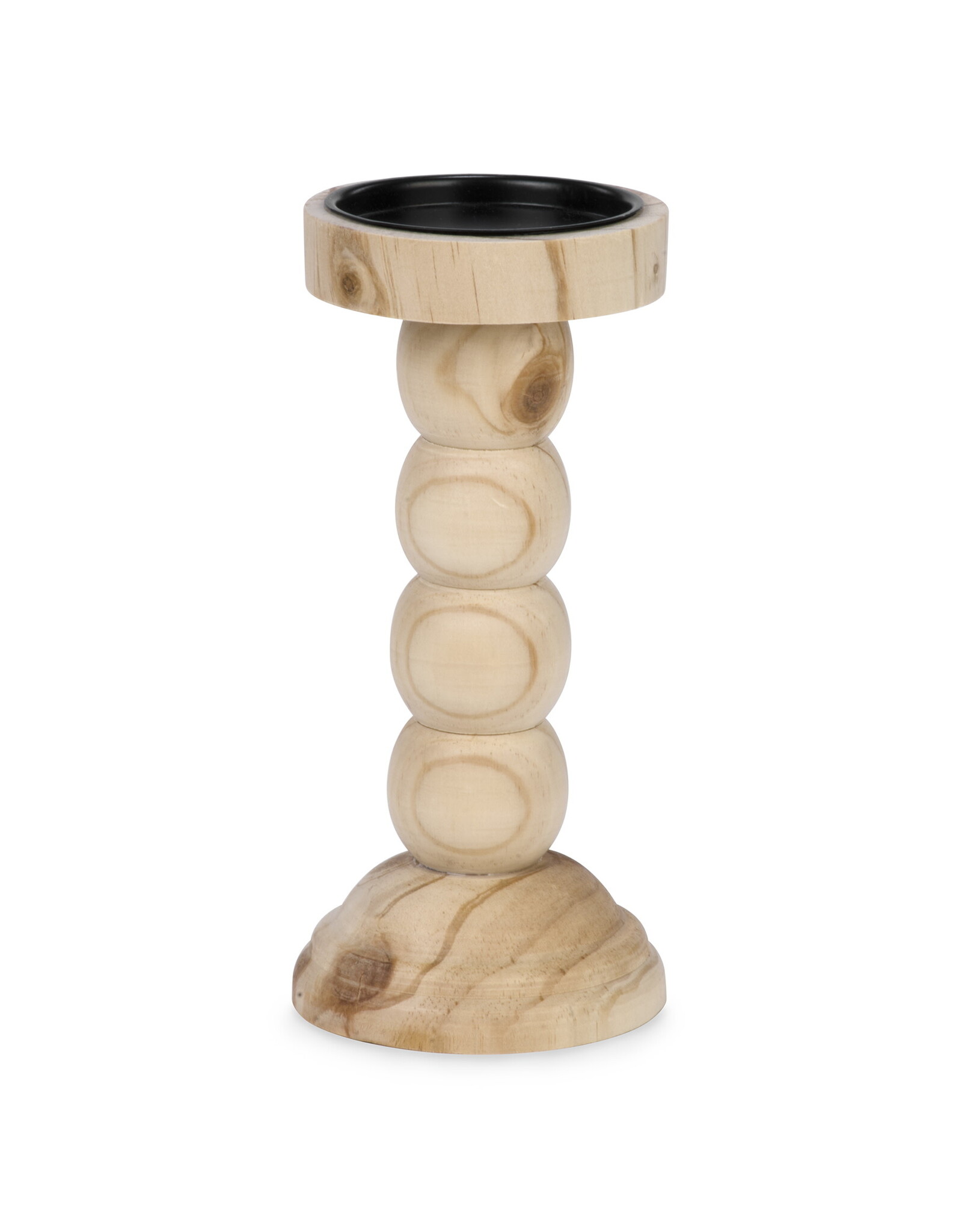 Natural Candle Holder -8.5"