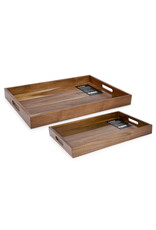 Rectangle Platter with Handles - 20"