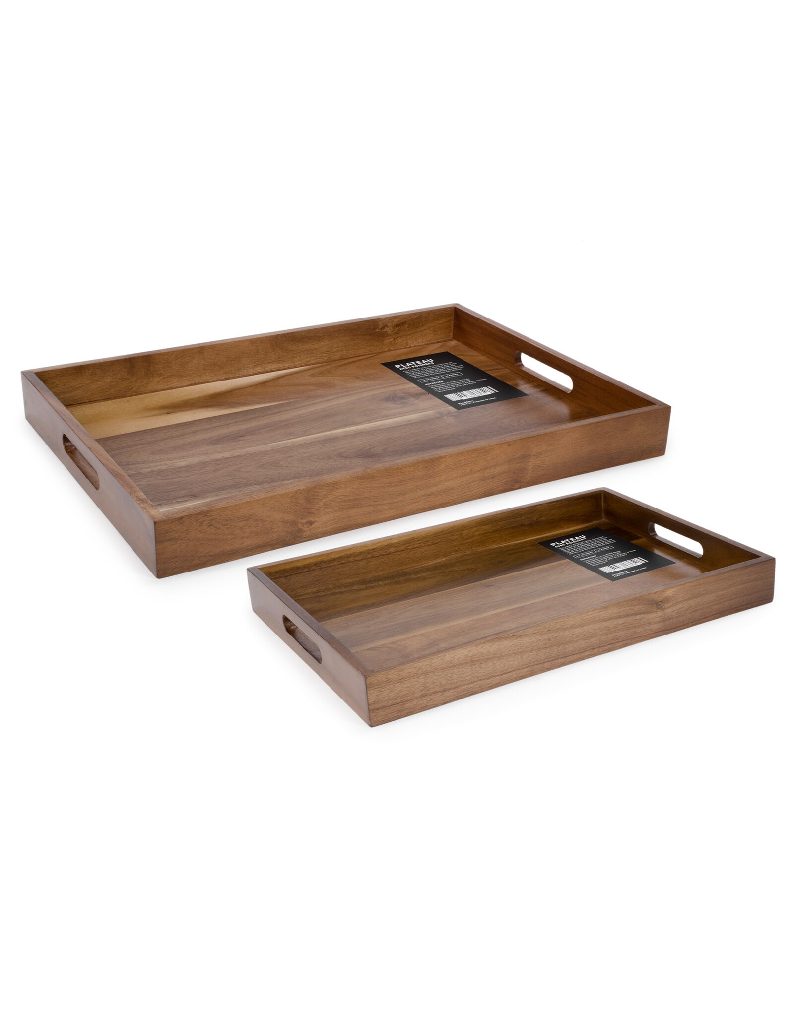 Rectangle Platter with Handles - 20"