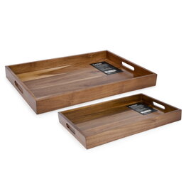Rectangle Platter with Handles - 20"