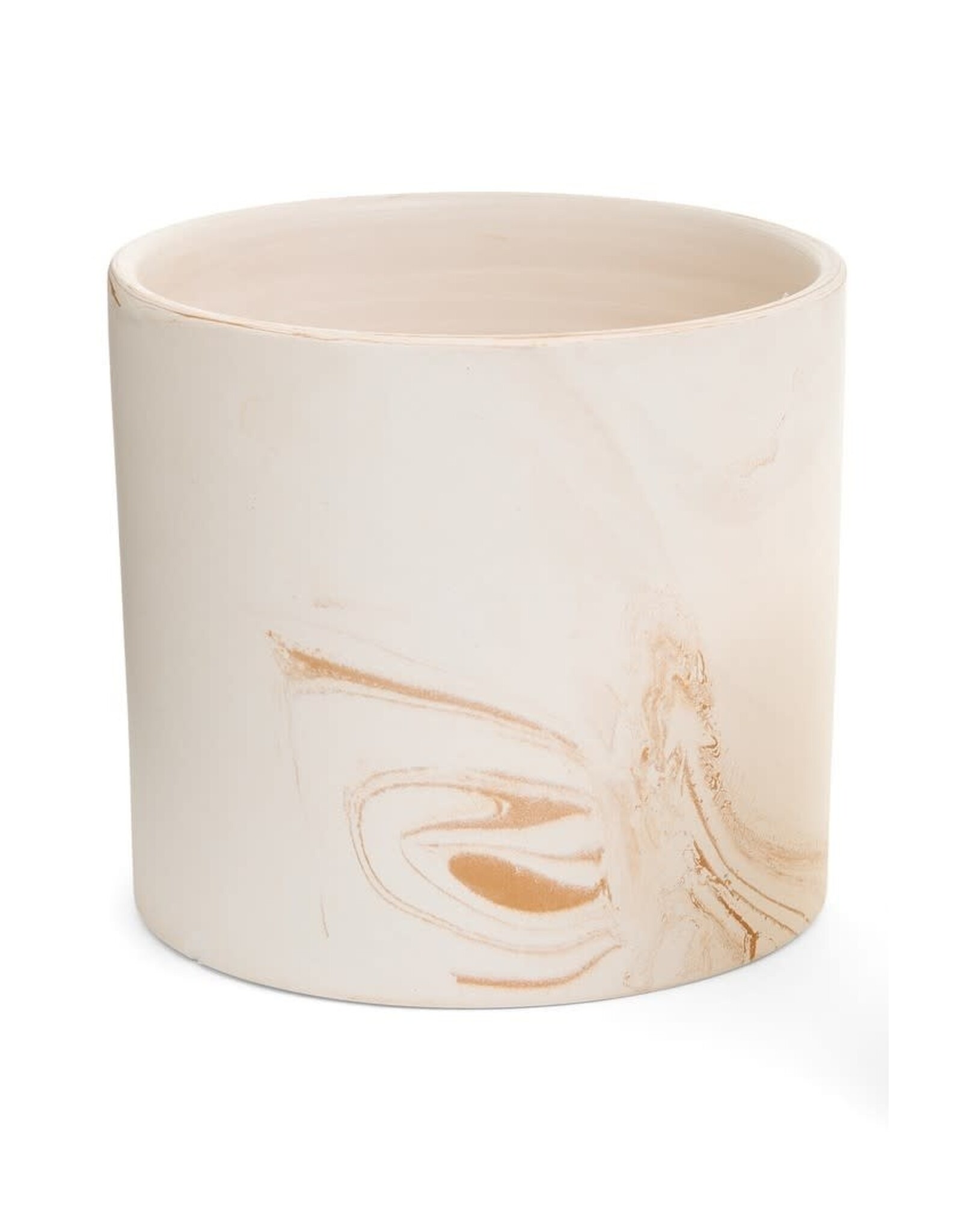 Marble Effect Planter 6.5"x6"
