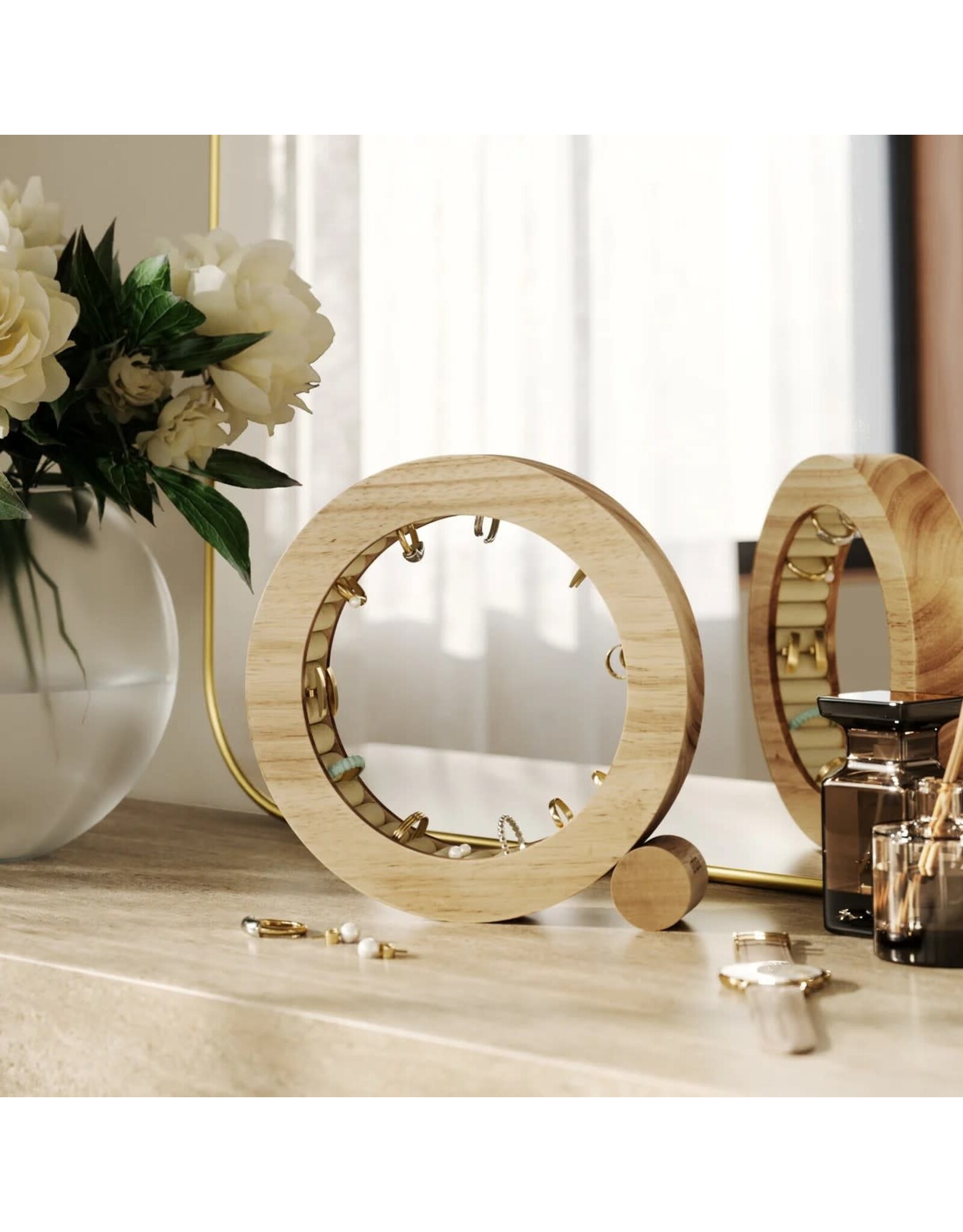 Ferris Jewlery Organizer - Natural