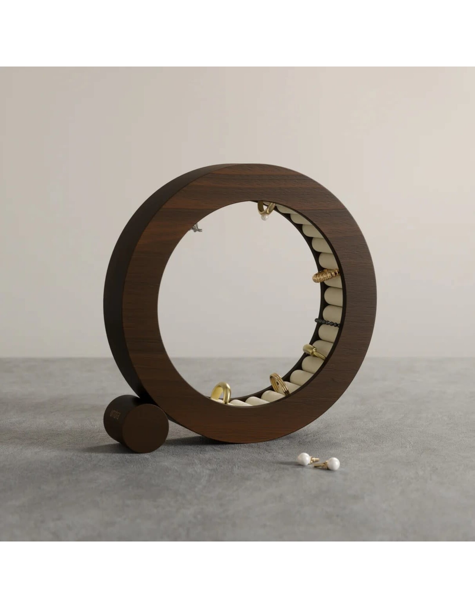 Ferris Jewlery Organizer - Walnut
