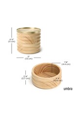 Tesora Storage Box - Natural/Brass