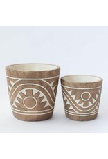 Geometric Flower Pot - Large