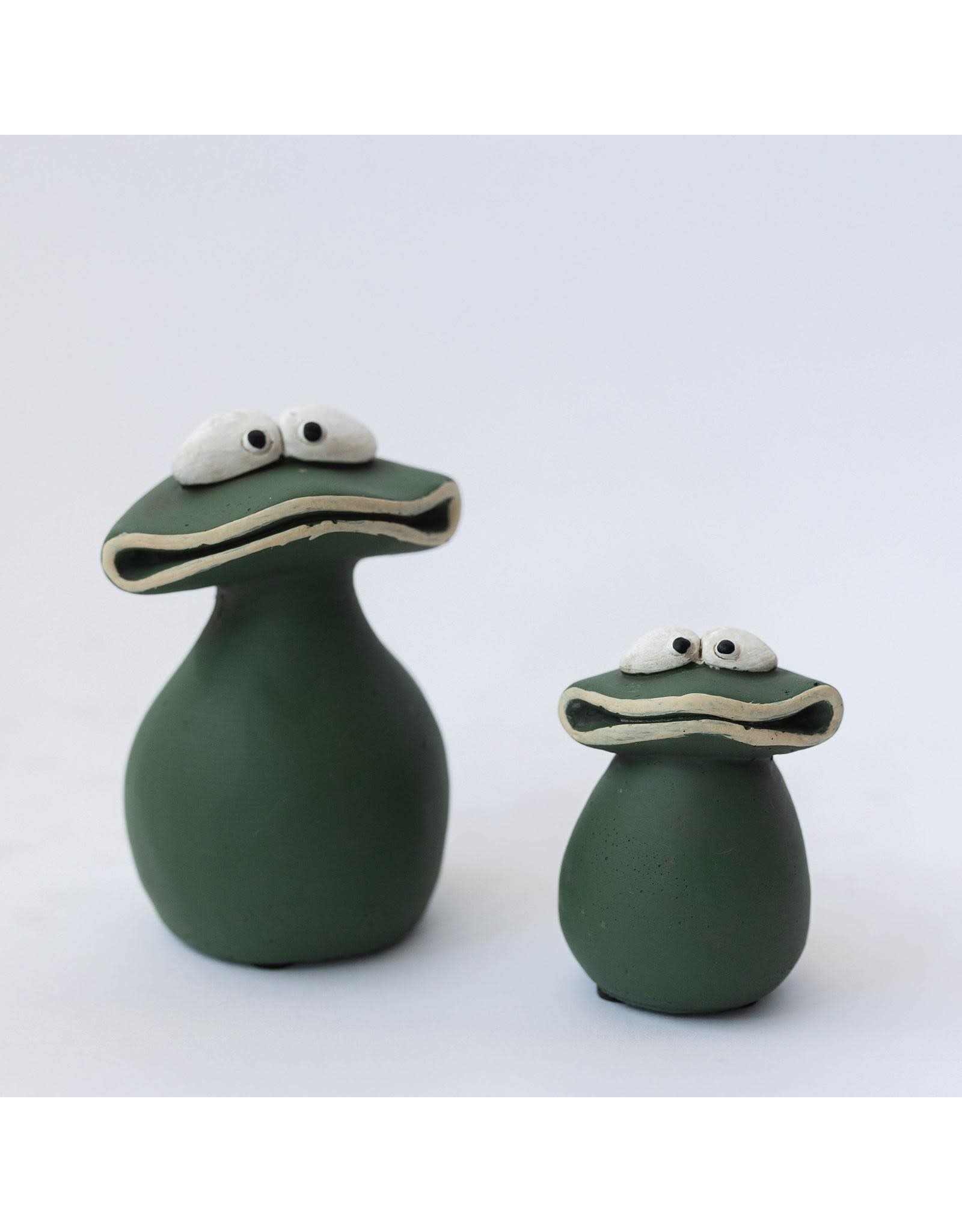 Cement Frog - Large