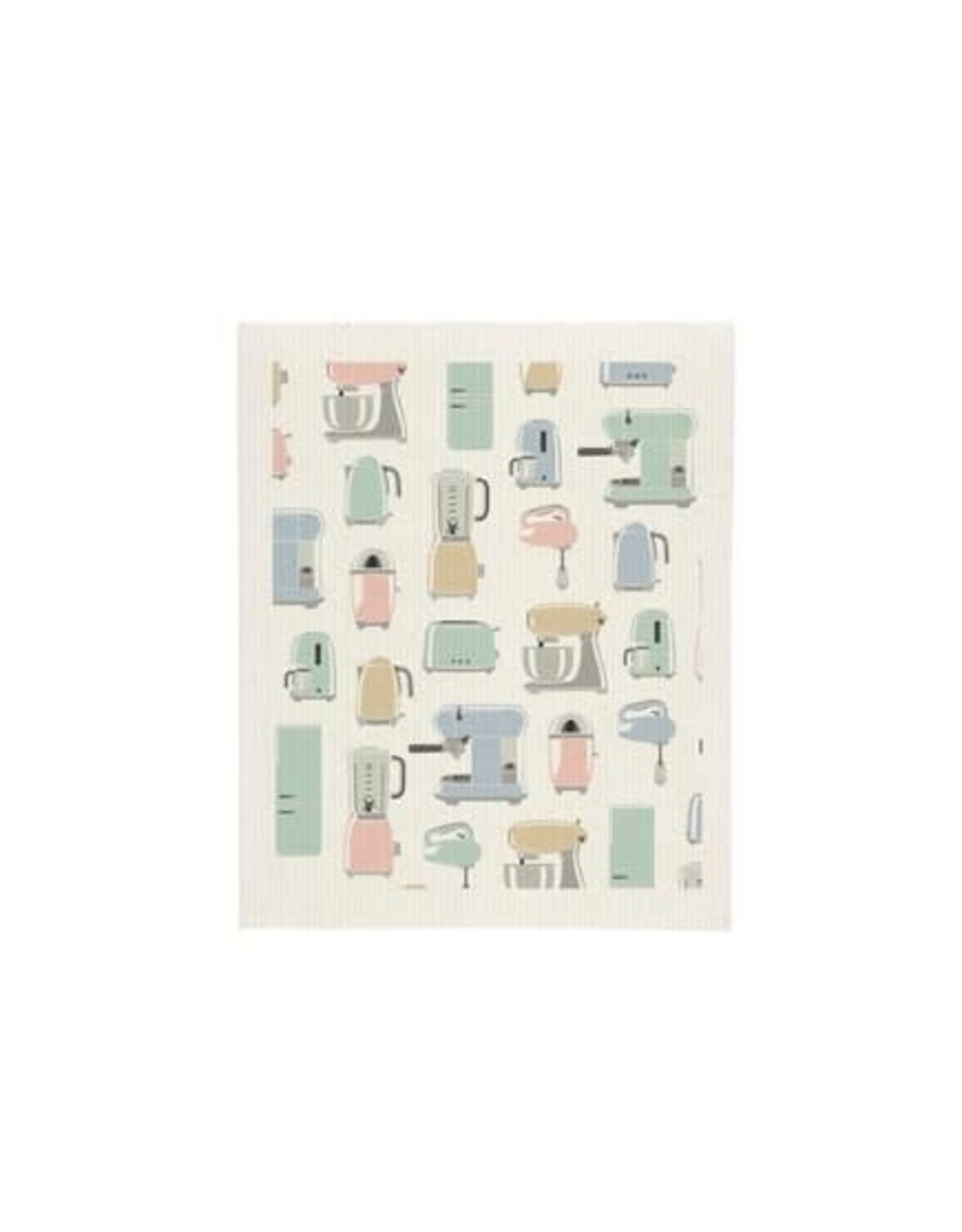 Retro Kitchen Sponge Cloth
