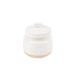 Botanical Canister Small Natural
